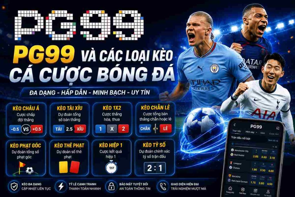 Cá cược bóng đá PG99